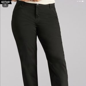 LEE straight leg pants